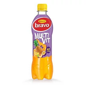 Gyümölcsital 12% 0,5 RAUCH Bravo multivitamin