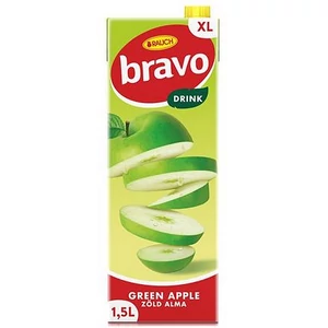 Gyümölcsital 12% 1,5 RAUCH Bravo zöld alma