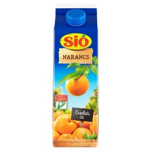 Gyümölcsital 12%  1 SIÓ narancs
