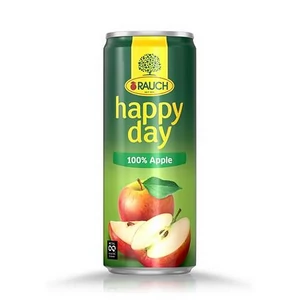 Gyümölcslé 100% 0,33l dobozos RAUCH Happy day Apple