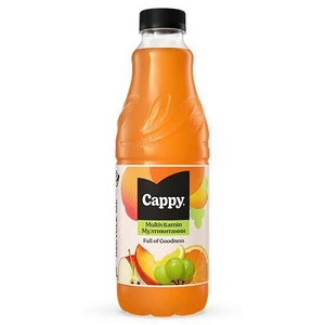 Gyümölcslé 56% 1 rostos CAPPY multivitamin