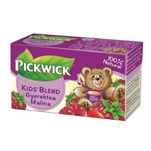 Gyümölcstea 20x1,5 g PICKWICK Gyerektea málna KHK434