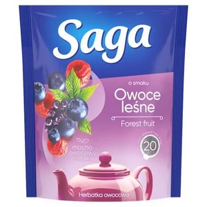 Gyümölcstea 20x1,7 g SAGA erdei gyümölcs