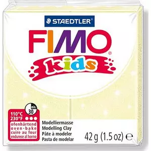 Gyurma 42 g Fimo égethető Kids gyöngyház sárga