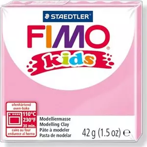Gyurma 42 g Fimo égethető Kids pink