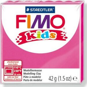 Gyurma 42 g Fimo égethető Kids rózsaszín