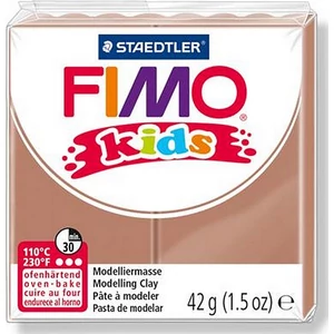 Gyurma 42 g Fimo égethető Kids világosbarna FM803071