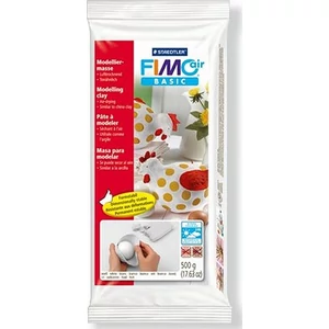 Gyurma 500 g Fimo levegőre száradó Air Basic fehér FM81000