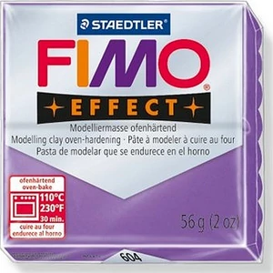 Gyurma 56 g Fimo égethető Effect áttetsző bíborlila FM8020604