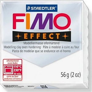 Gyurma 56 g Fimo égethető Effect áttetsző FM8020014