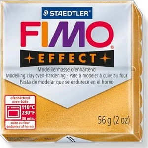 Gyurma 56 g Fimo égethető Effect metál arany FM802011