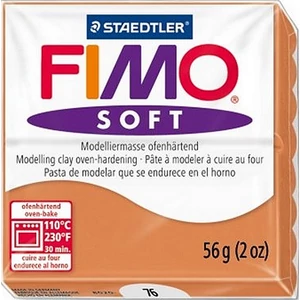 Gyurma 56 g Fimo égethető Soft konyak FM802076