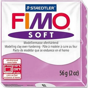 Gyurma 56 g Fimo égethető Soft levendula FM802062