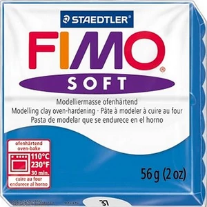 Gyurma 56 g Fimo égethető Soft óceán kék FM802037