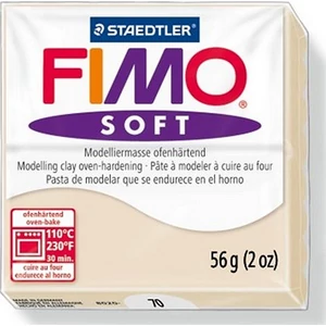 Gyurma 56 g Fimo égethető Soft szahara FM802070