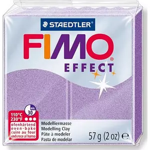 Gyurma 57 g Fimo égethető Effect lila gyöngyház