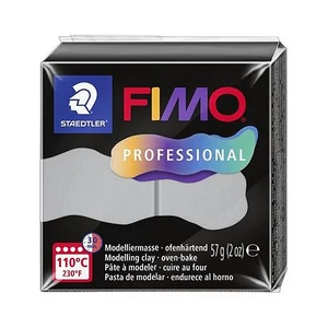 Gyurma 57g Fimo égethető, Professional, delfinszürke