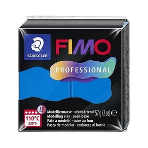 Gyurma 57g Fimo égethető, Professional, kék