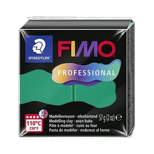 Gyurma 57g Fimo égethető, Professional, zöld