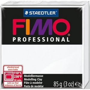 Gyurma 85 g Fimo égethető Professional fehér FM80040