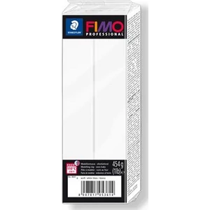 Gyurma égethető Fimo 454g égethető, Fimo fehér FM80410