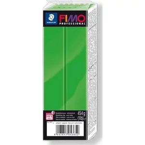 Gyurma égethető Fimo 454g égethető, Fimo fűzöld FM80415