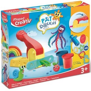 Gyurma készlet Maped 16 darabos, MAPED CREATIV,Pat Dough IMAC907214