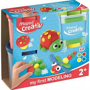 Gyurma készlet Maped Creativ készségfejlesztő készlet 4x120g-os 4db/doboz