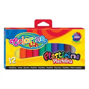 Gyurmakészlet Colorino 12db-os színes