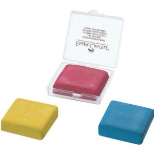 Faber-Castell radír művész gyurmaradír vegyes színben műanya prémium minőségű termék 127321CZ