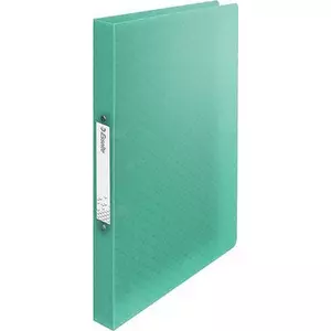 Gyűrűskönyv 25mm Esselte 2 gyűrű A4, PP Colour`Ice, zöld Iratrendezés, archiválás