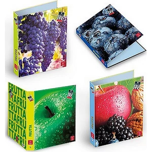 Gyűrűskönyv 4gy. Pigna Fruits A/4 40 mm gerinccel