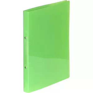 Gyűrűskönyv A4 2gy. 20mm,Viquel PP,Propyglass, zöld