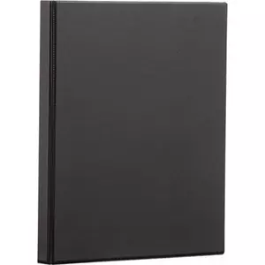 Gyűrűskönyv A4 4gy. panorámás, 40mm,PVC Panta Plast fekete
