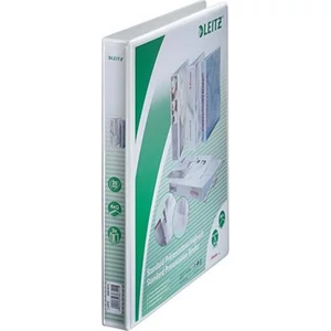 Gyűrűskönyv panorámás Leitz A4 Maxi 38mm 4gy fehér Leitz