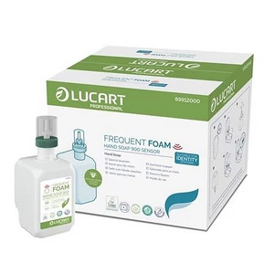 Habszappan 0 9 l LUCART "IDENTITY Frequent" aloe verával