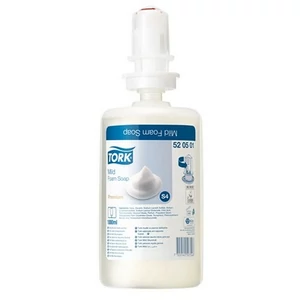 Habszappan Tork 1L Premium fehér kézkímélő,