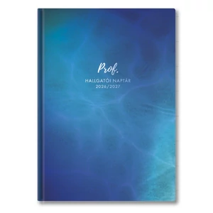 Hallgatói zsebkönyv 2026 A5 Blue TopTimer naptár kollekció 27H016J-00A