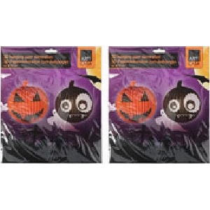 Halloween dekor lampion papírlampion dekor, 3féle típus Halloween dekor