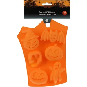 Halloween figurás szilikon süt 230x165x30mm kpm25