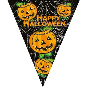 Halloween zászlófűzér 21' 5m-es felirat 