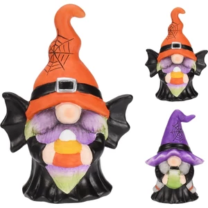 Halloween dekor manó '23 2 féle, 17cm kpm