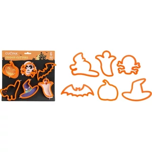Halloween sütőforma '23 6db/szett kpm