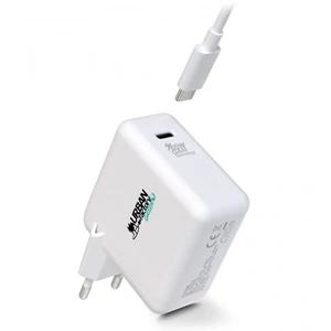 Hálózati töltő 1xUSB-C (65W) USB-C–USB-C kábel URBAN FACTORY