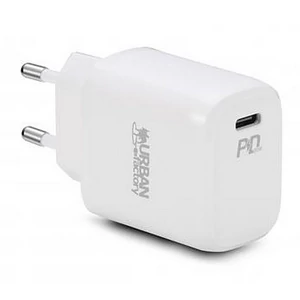Hálózati töltő 1xUSB-C (PD) 20W URBAN FACTORY