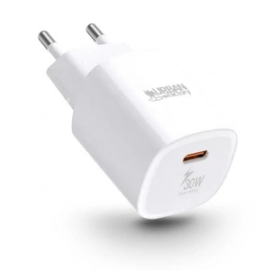 Hálózati töltő 1xUSB-C (PD) 30W URBAN FACTORY
