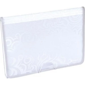Harmonika mappa A4 Panta Plast TaiChi 6rekeszes PP műanyag gumis fehér PANTA PLAST 0410-0077-09