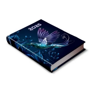 Határidőnapló 2025 Hölgyeknek 5421-65 Librobello kalendárium kolibri Realsystem 2025 kollekció!