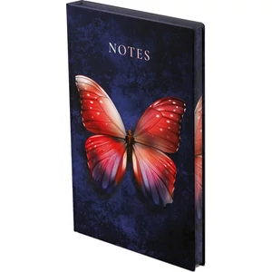 Határidőnapló 2026 N168 B5 Notes Butterfly Red Toptimer 2026 kollekció!