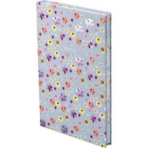 Határidőnapló 2026 N168 B5 Notes Flowers Blue Toptimer 2026 kollekció!